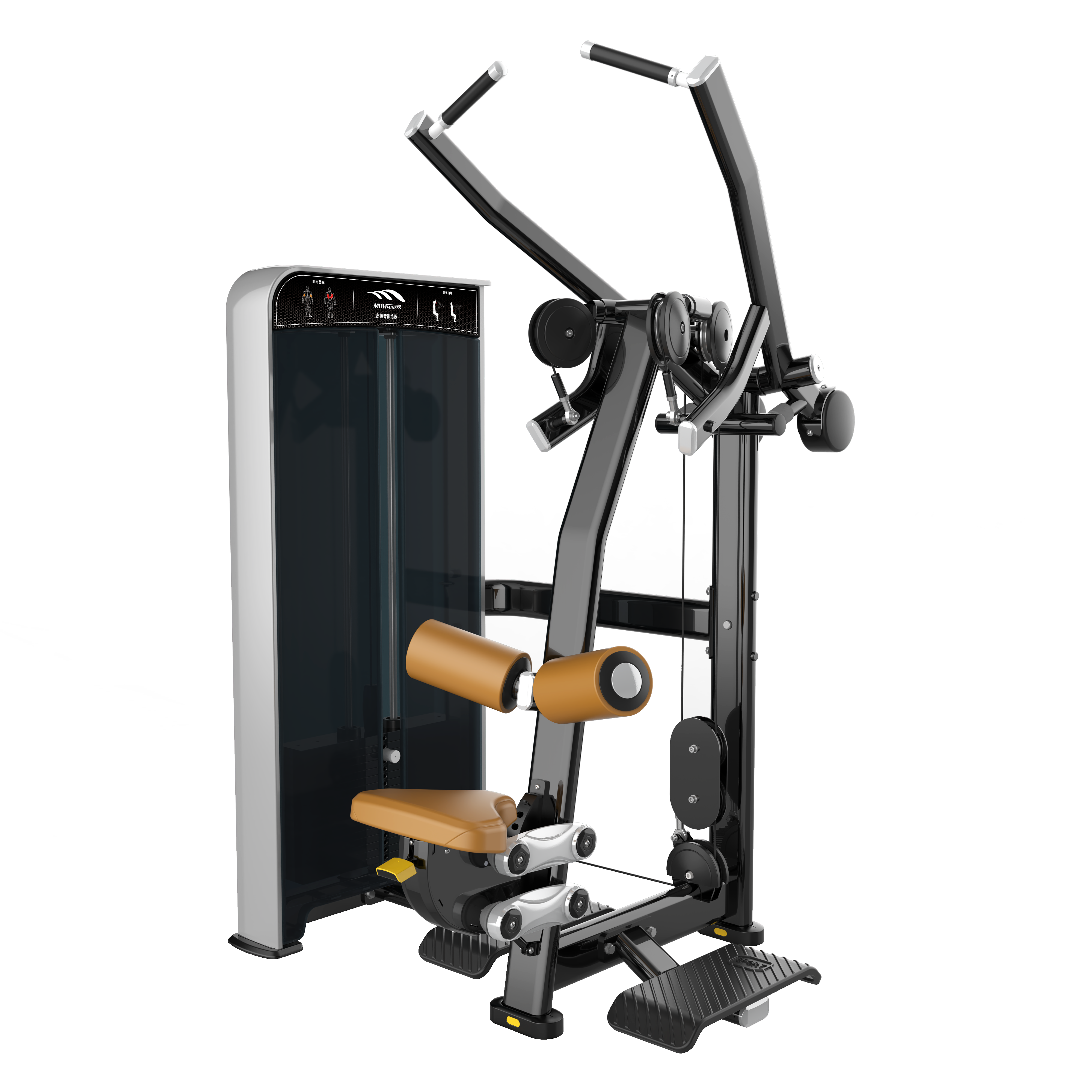 Metis Series High Pulley | Lat Pull Down x 100kg