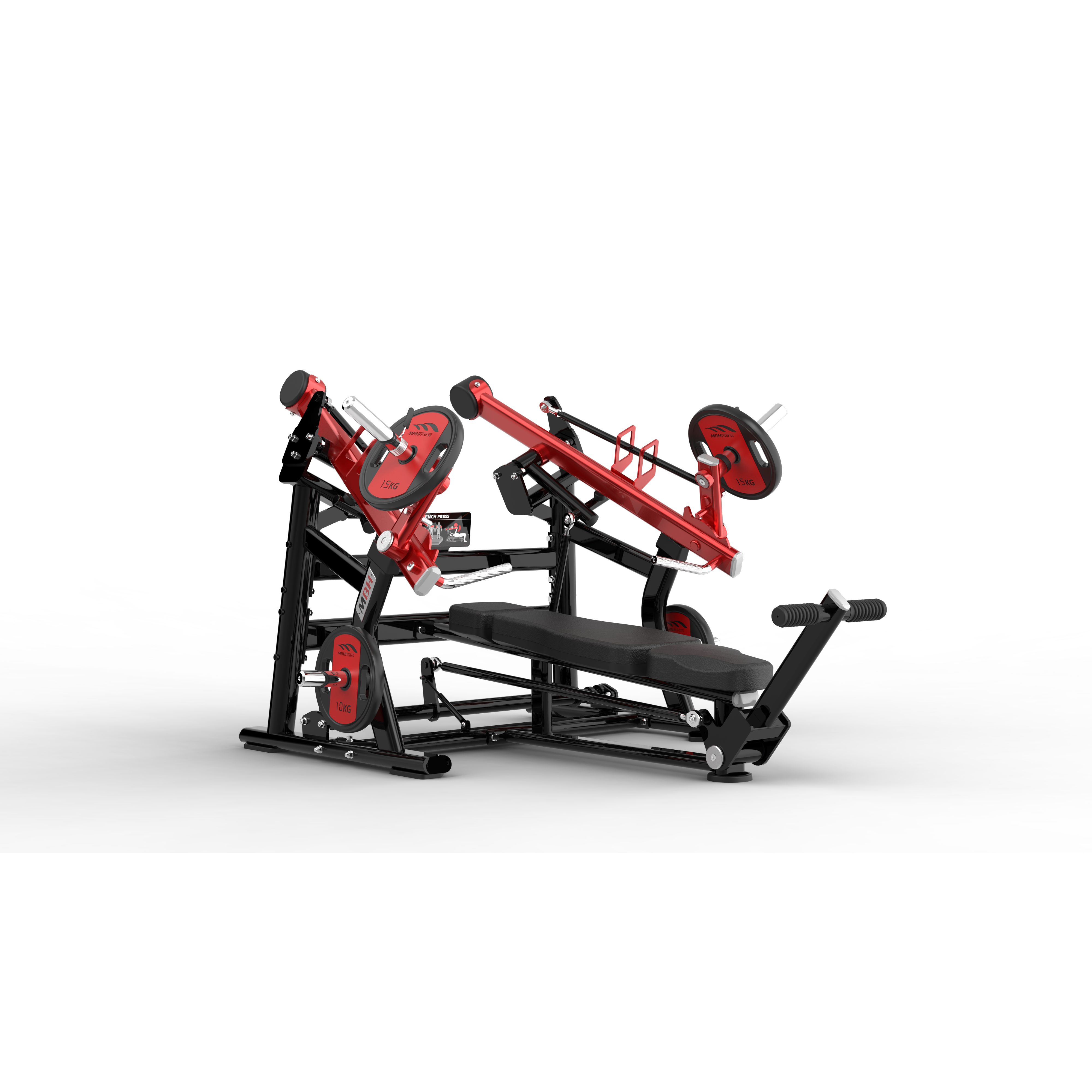 Metta2-Series Iso Flat Press | Plate Loaded