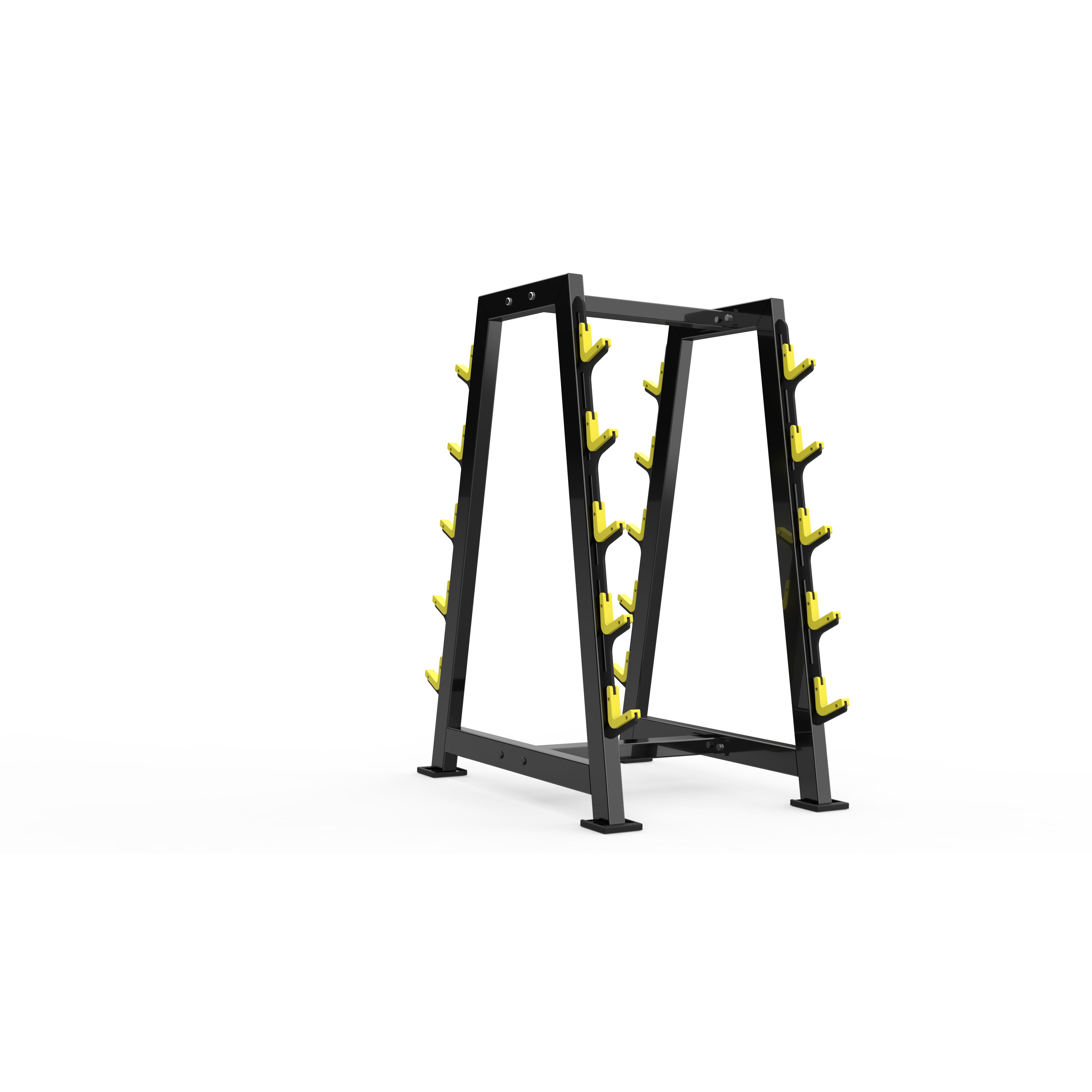 Ablage für 10 Stück Langhanteln