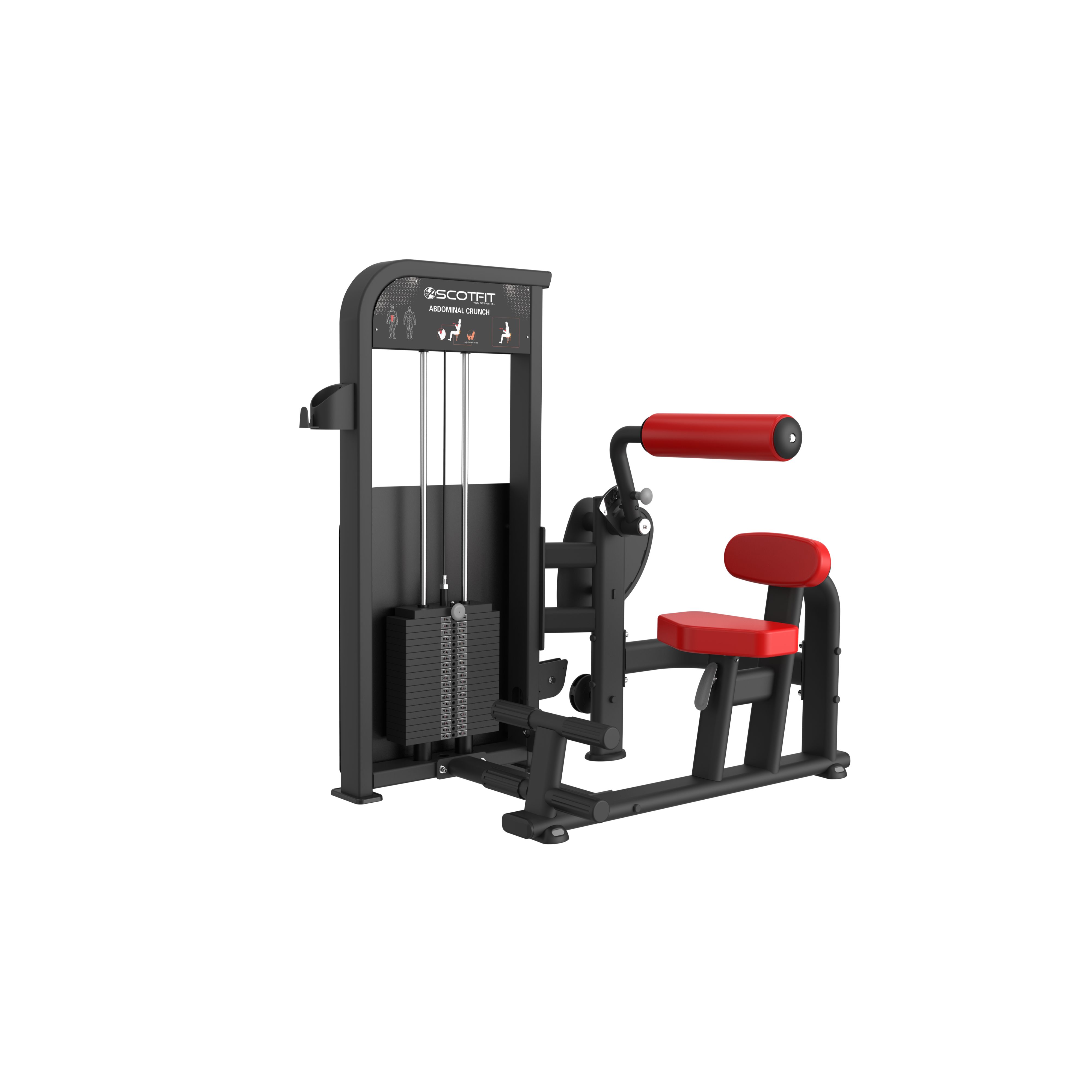 Atomic Series Abdominal Crunch x 80kg