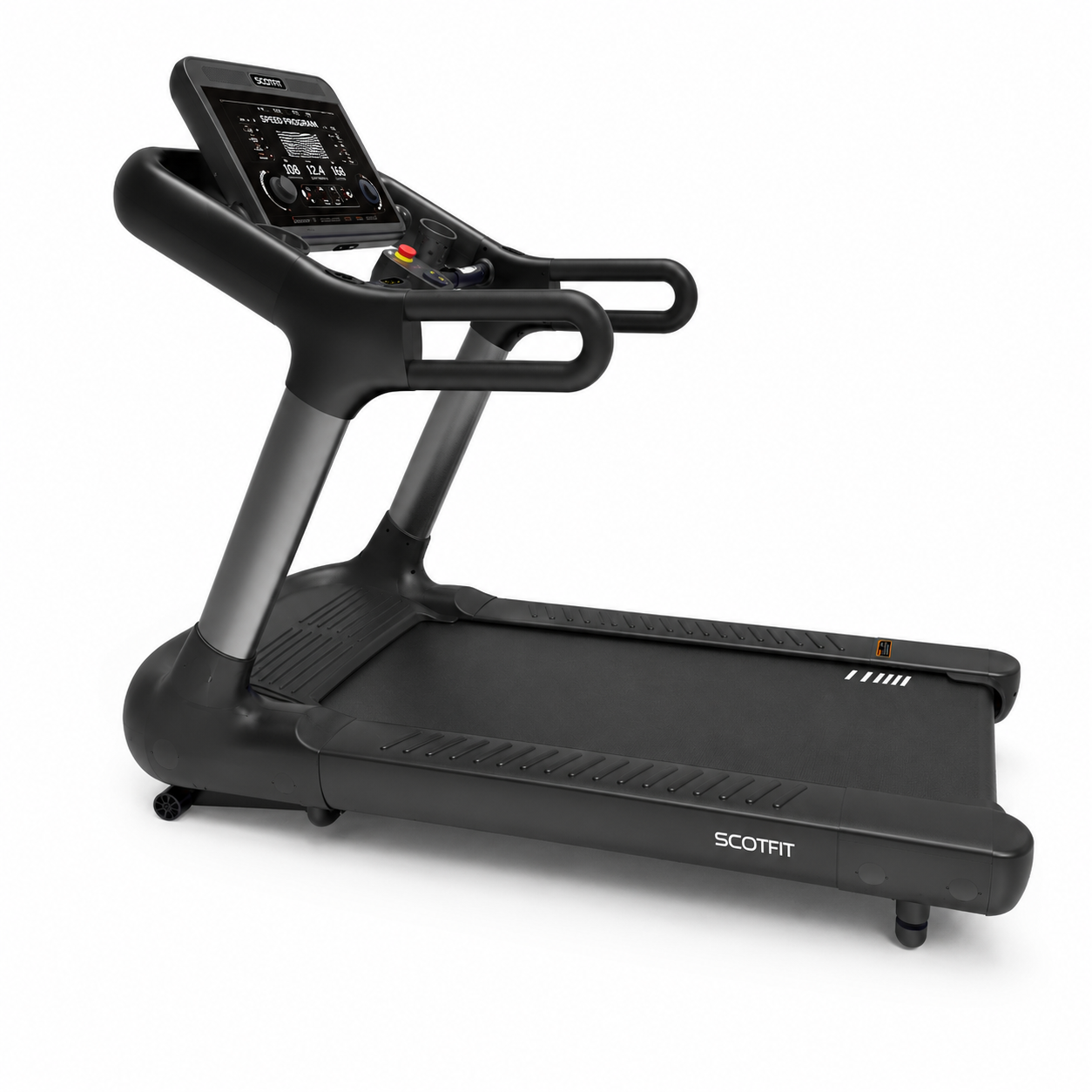 Commercial Treadmill LED Console