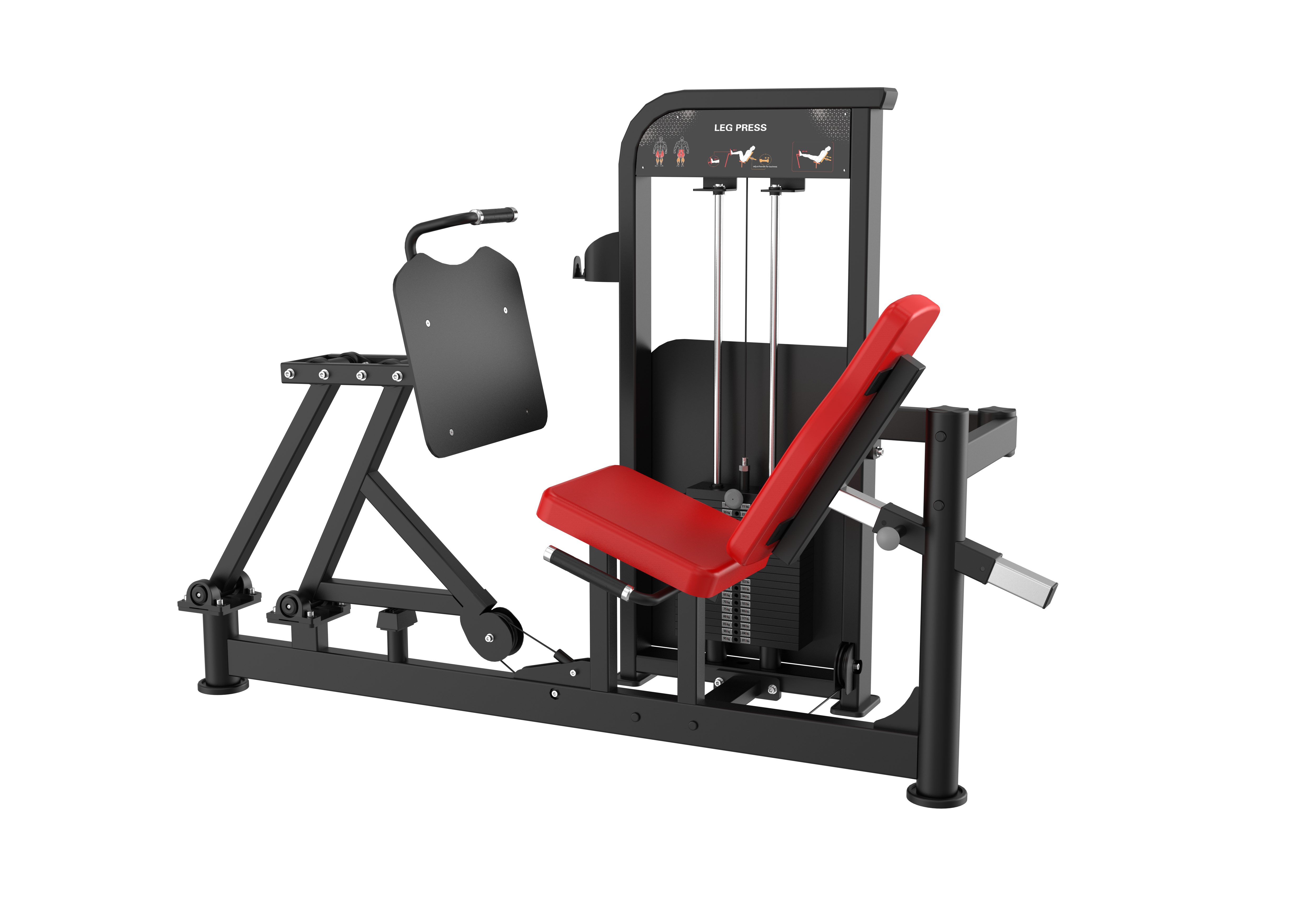Atomic Series Leg Press | Beinpresse x 120kg
