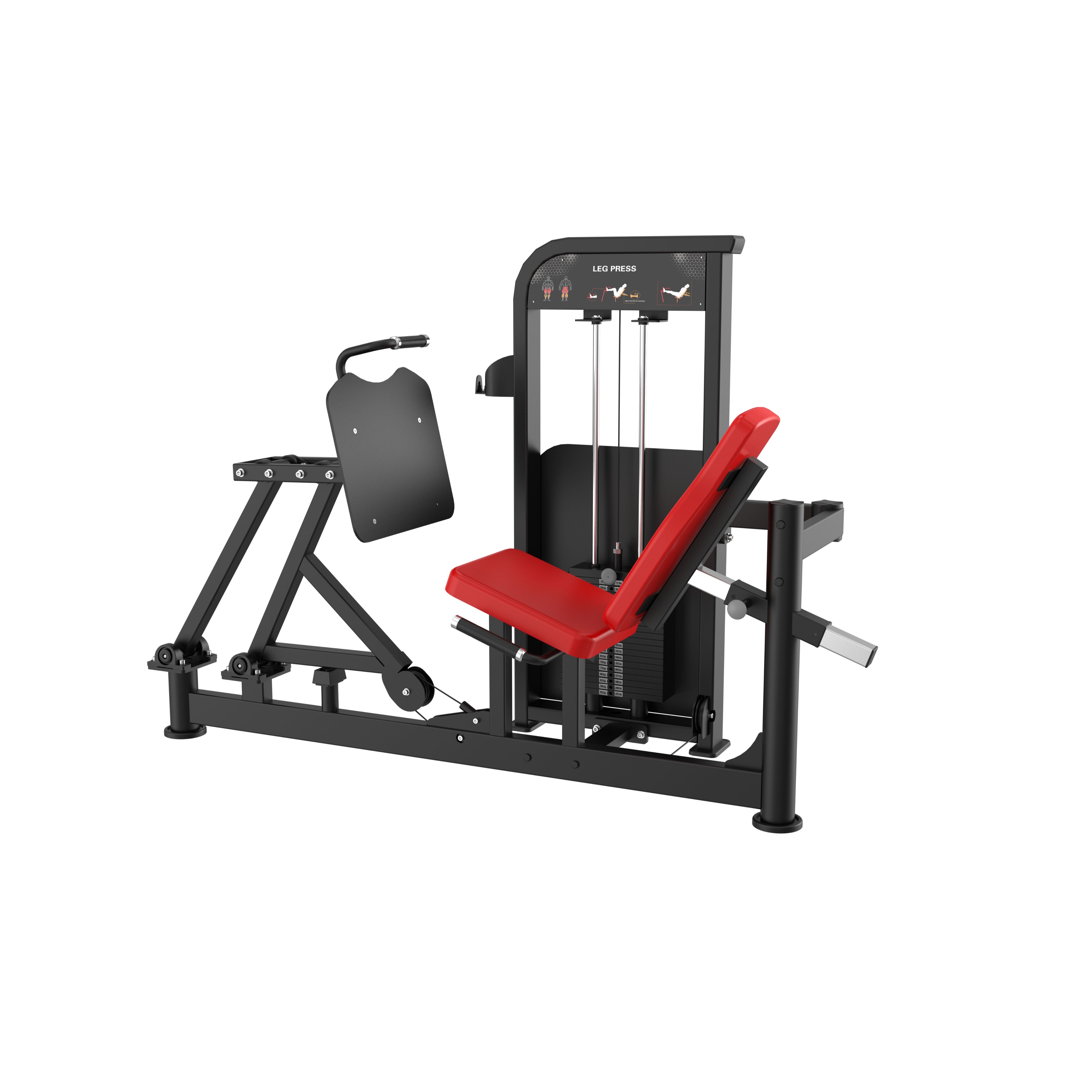 Atomic Series Leg Press x 120kg