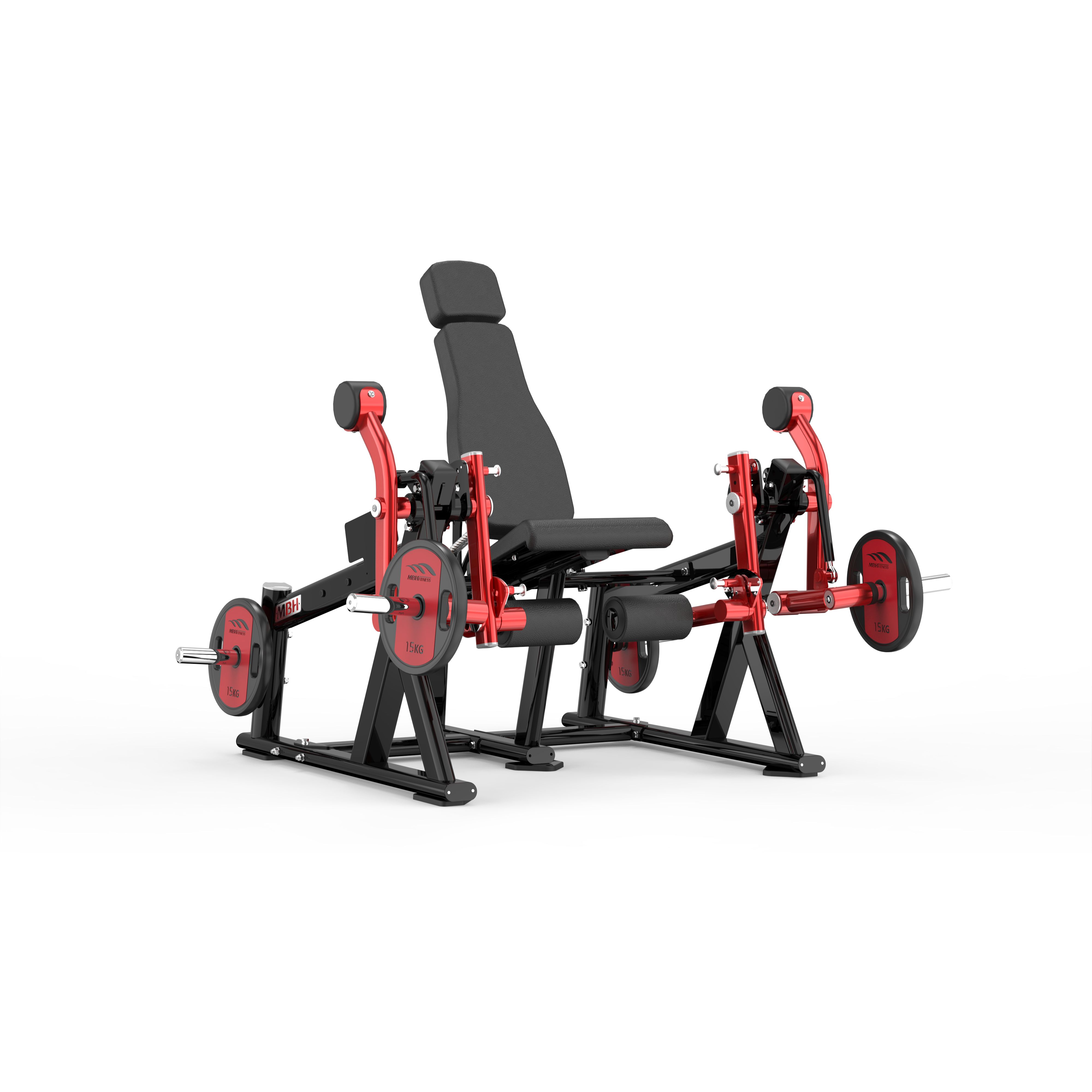 Metta2-Series Iso-Lateral Leg Extension | Plate Loaded