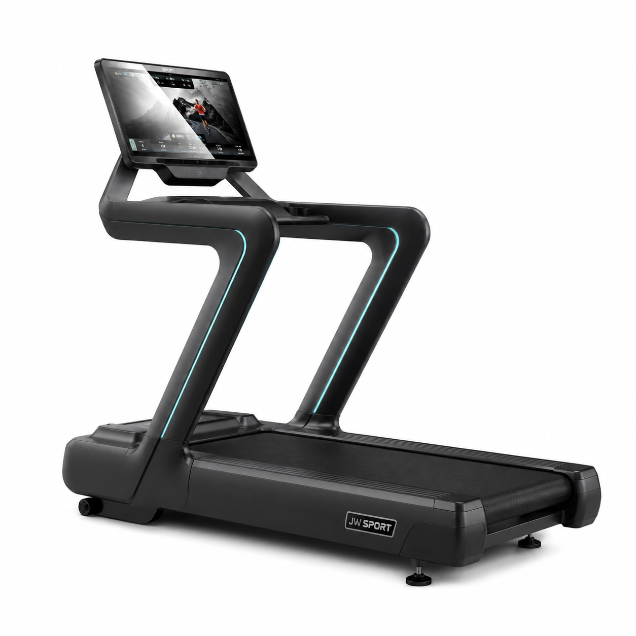 TS-980 Commercial Treadmill / Laufband TFT
