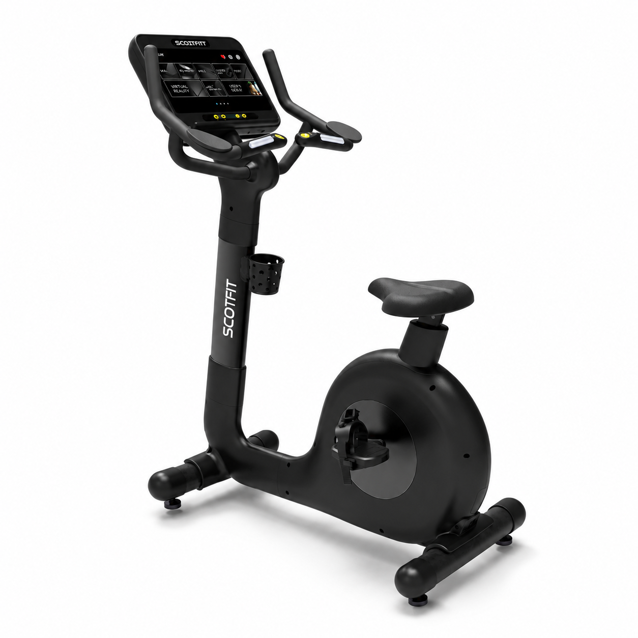 Monami Upright Bike 15" TFT Console - SRS-A-1200E