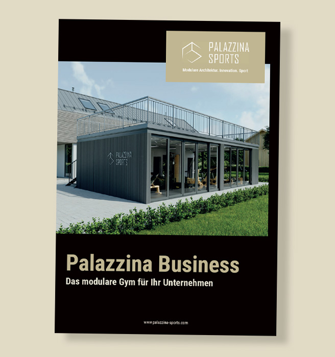 Palazzina Business - Broschüre für Unternehmen <br> <br> <a href="https://www.palazzina-sports.com/media/b0/a9/bd/1708105982/Palazzina-Sports-Gyms-Business-Unternehmen-Broschuere-DE.pdf" download class="btn btn-primary">Download der Broschüre</a>