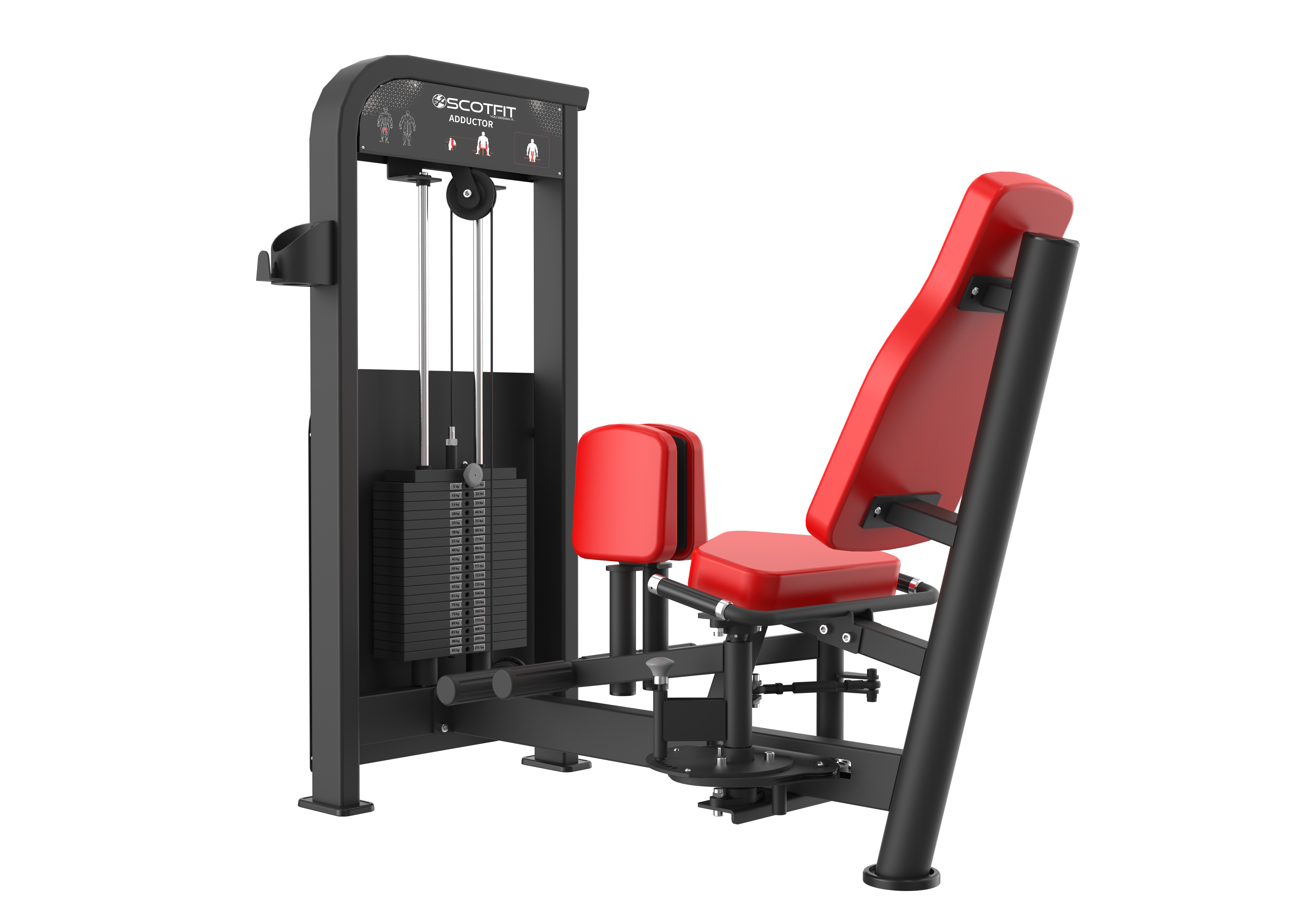 Atomic Series Adductor | Adduktor x 100kg