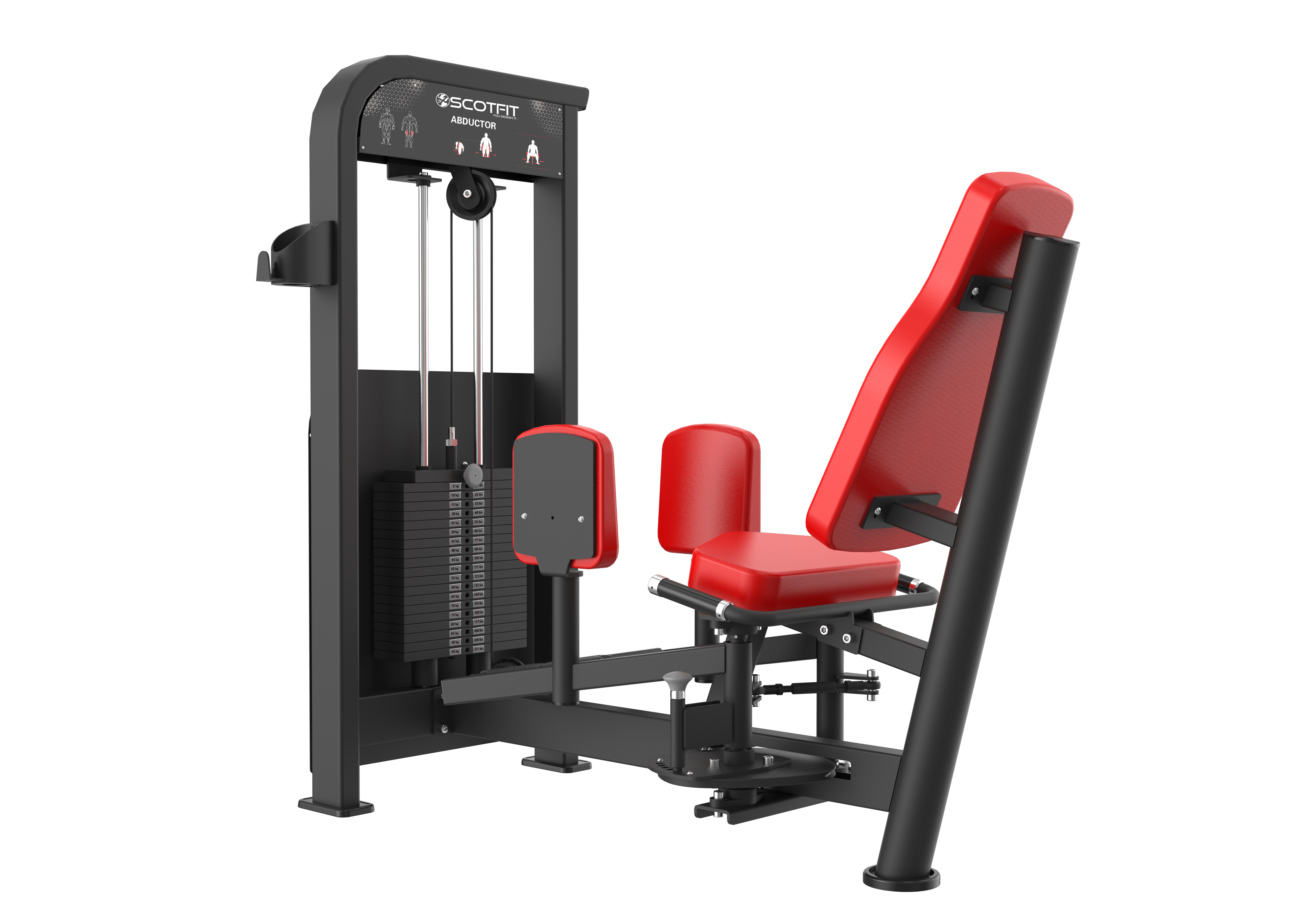 Atomic Series Abductor | Abduktor x 100kg