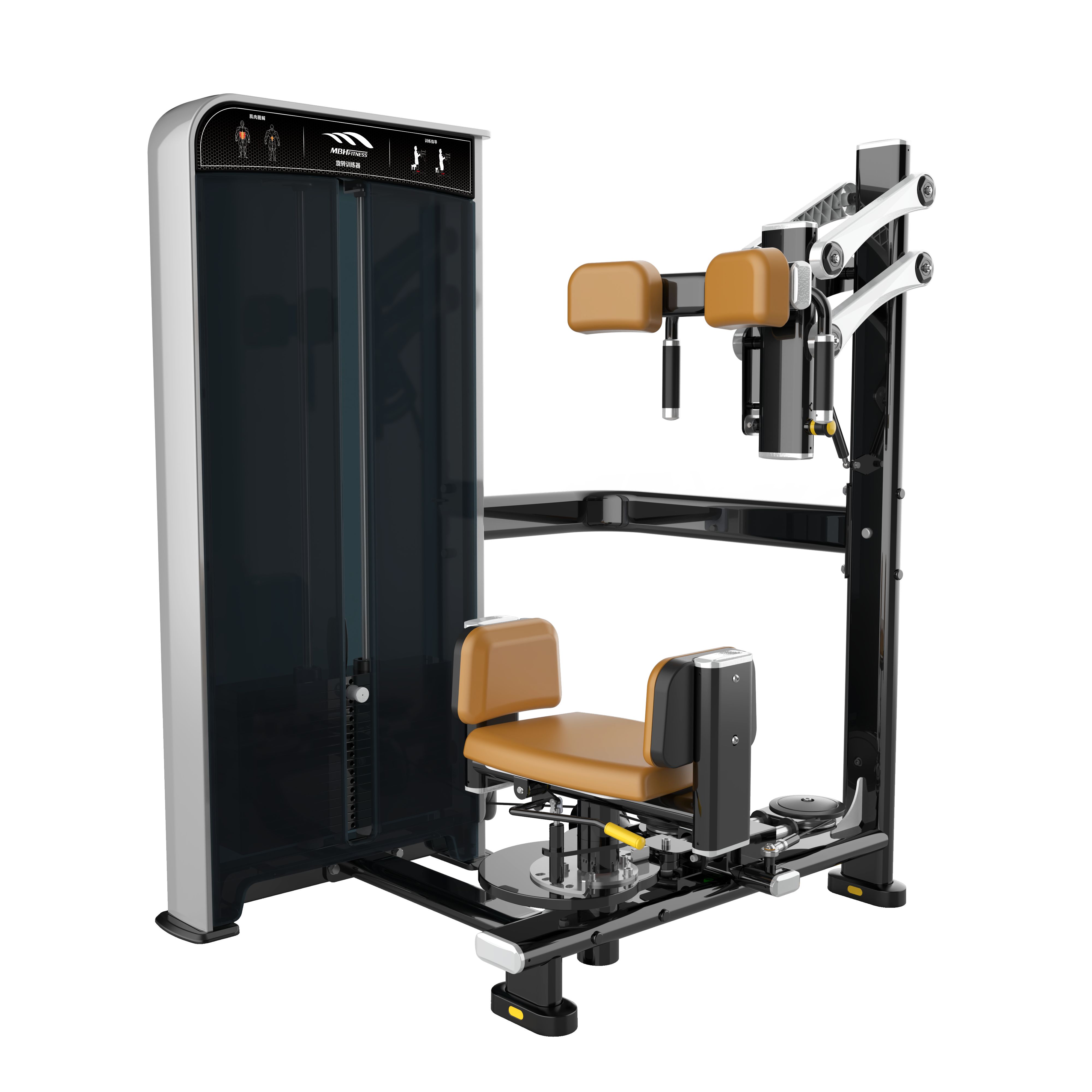 Metis Series Rotary Torso | Rotationsmaschine x 70kg