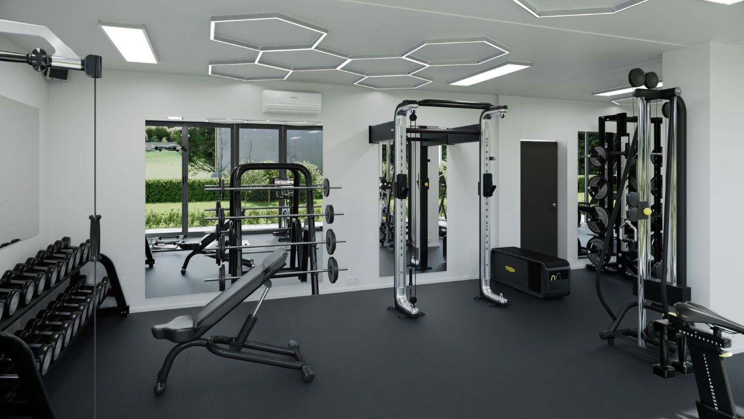 Technogym outdoor equipment best sale