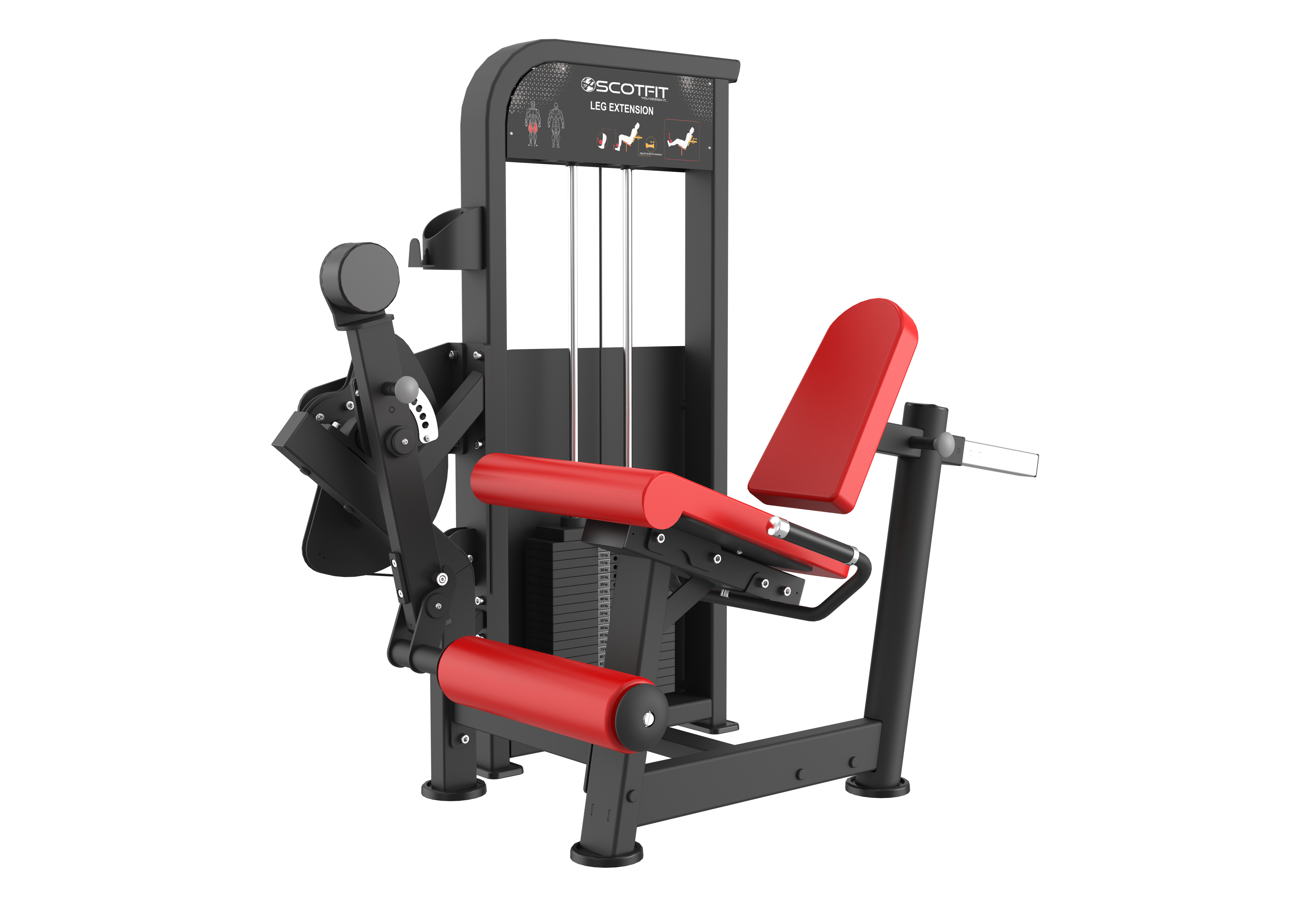 Atomic Series Leg Extension | Beinstrecker x 100kg