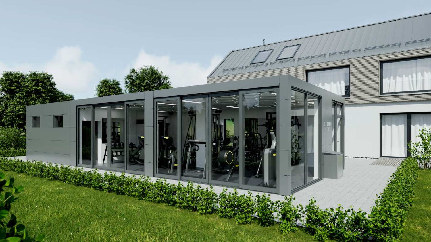 Palazzina Loft Universal Technogym