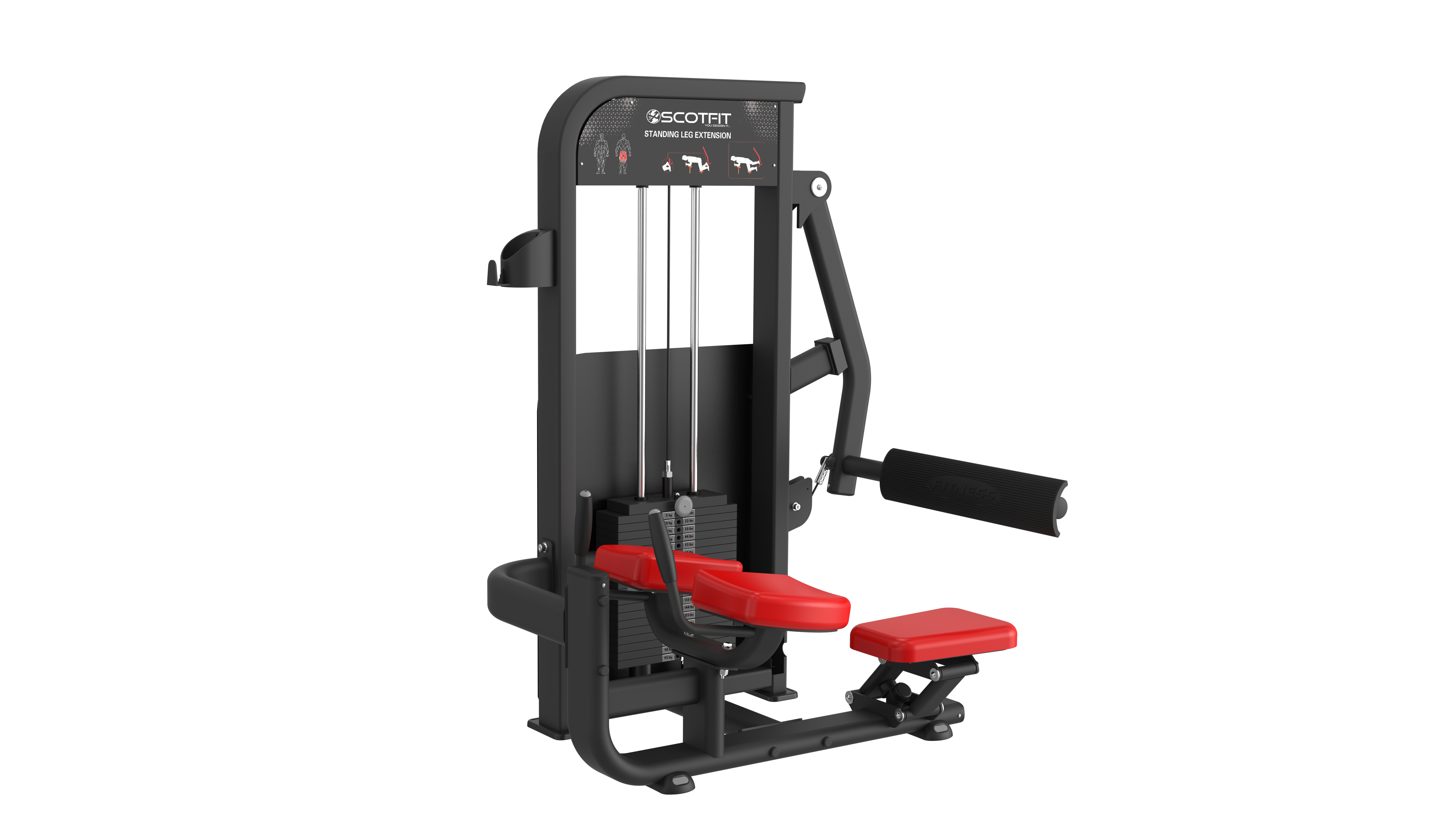 Atomic Series Kick Back x 80kg