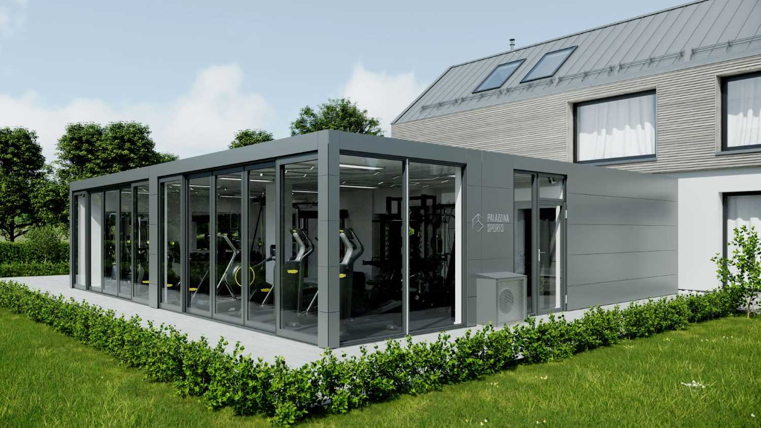 Palazzina Loft Elite Technogym