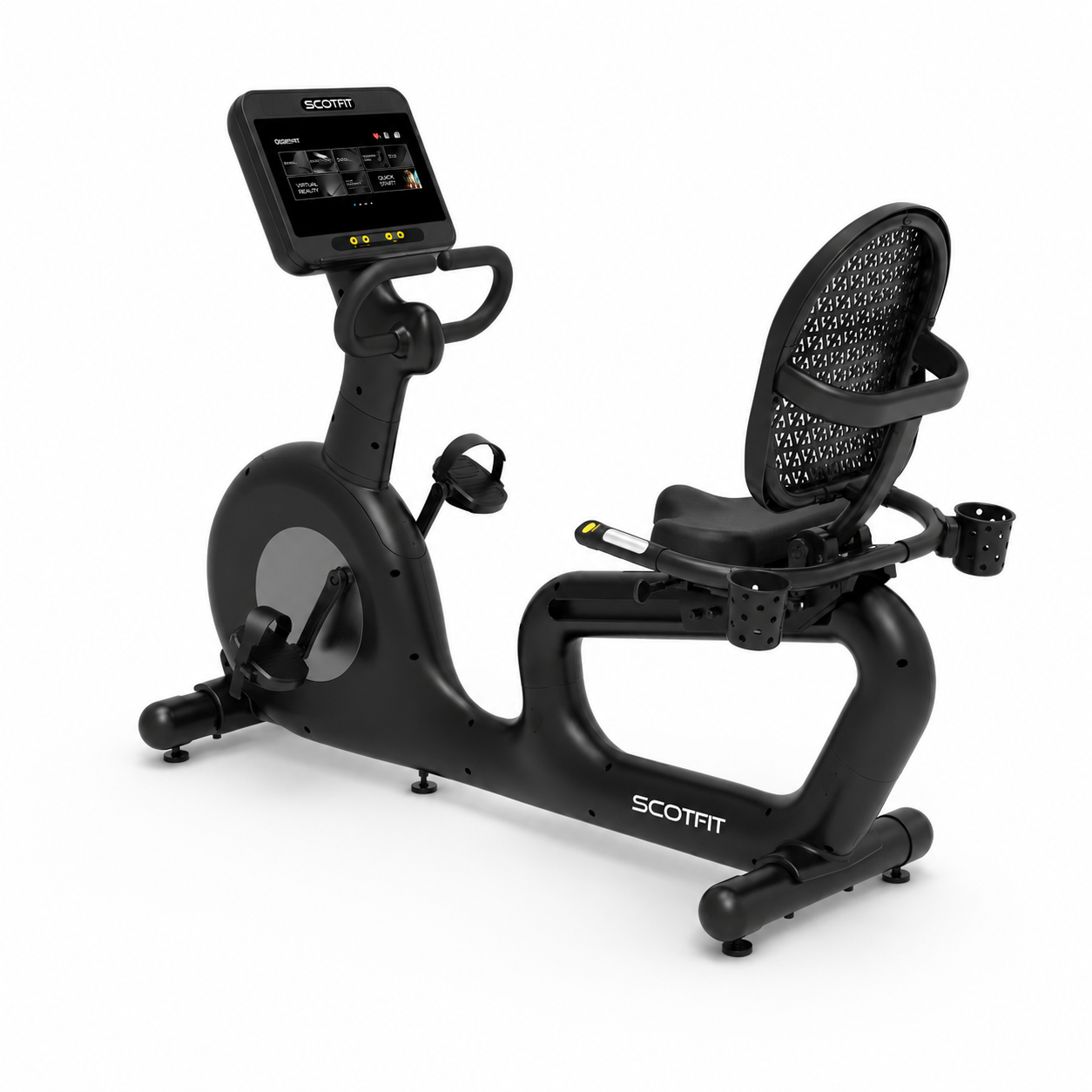 Monami Upright Bike 15" TFT-Console - SRS-A-2200E