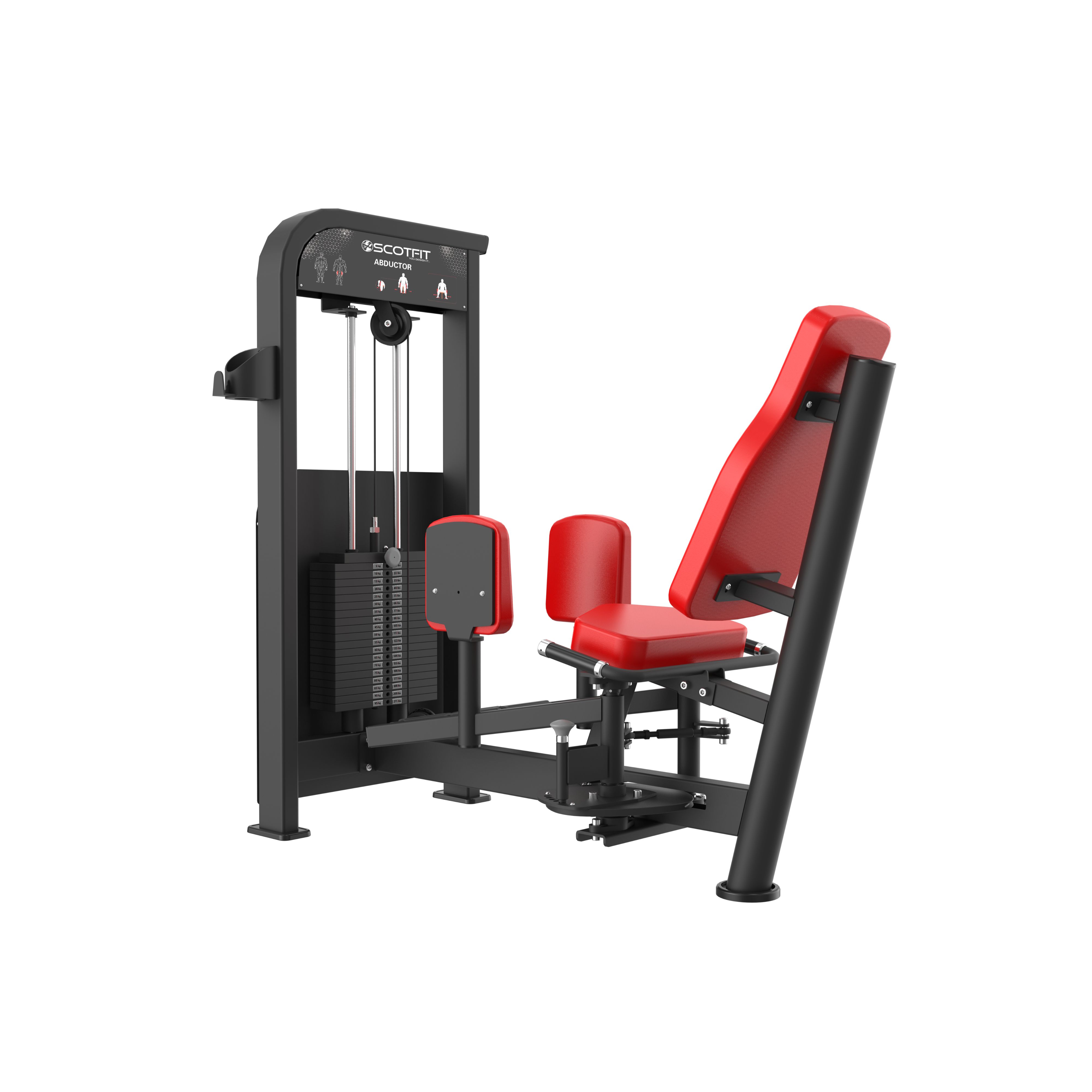 Atomic Series Abductor x 100kg