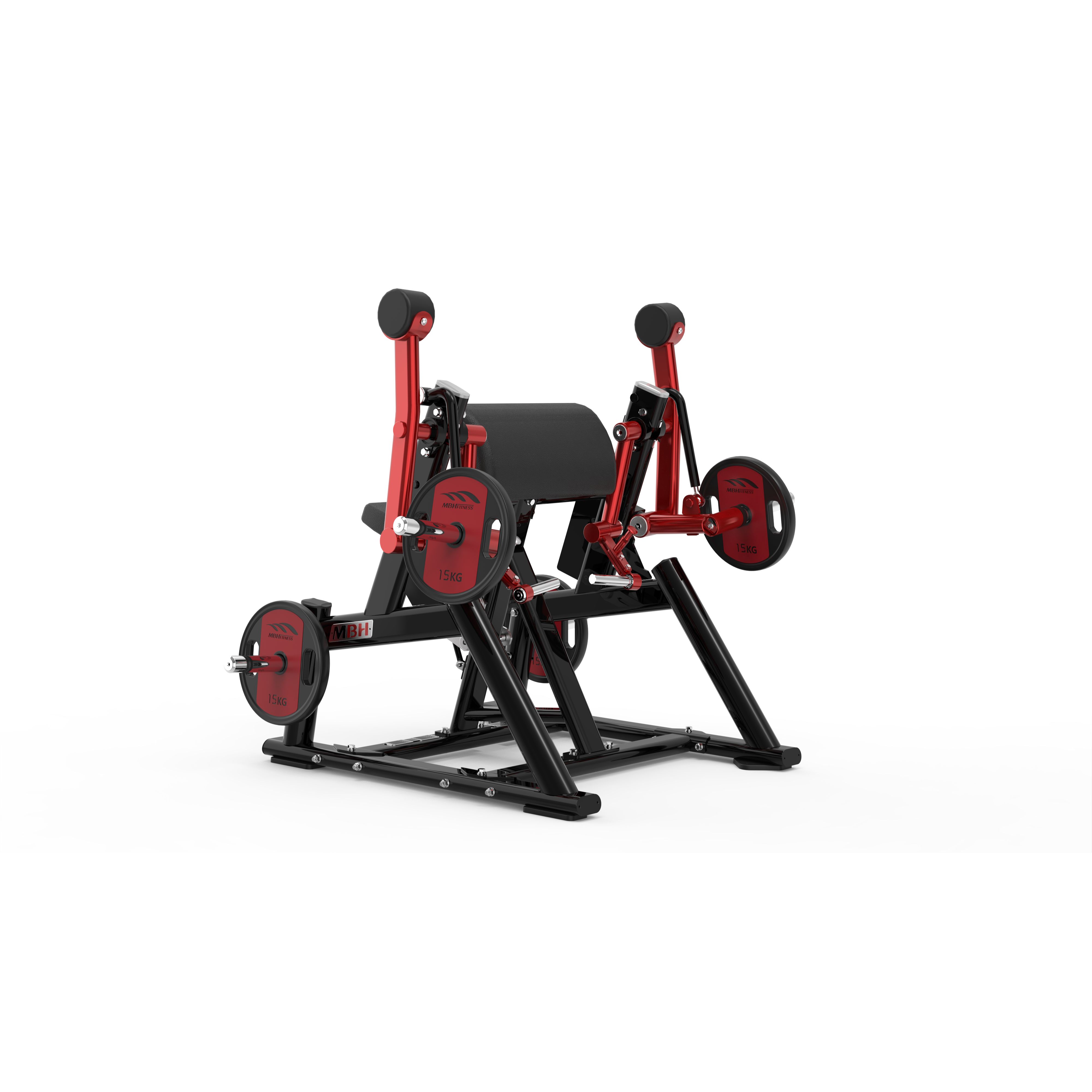 Metta2-Series Bicep Curl Machine Plate Loaded 