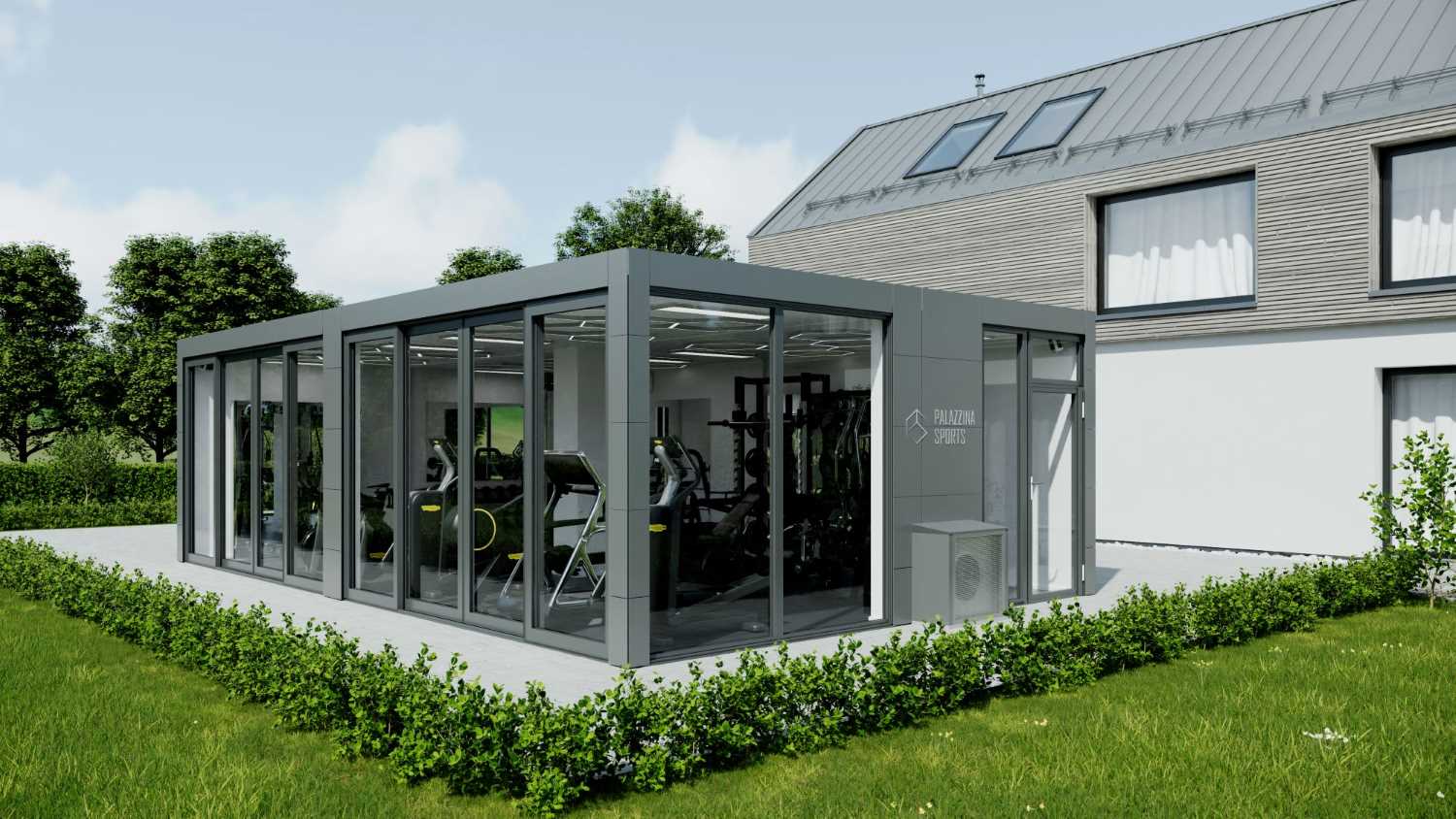 Palazzina Loft Essential Technogym