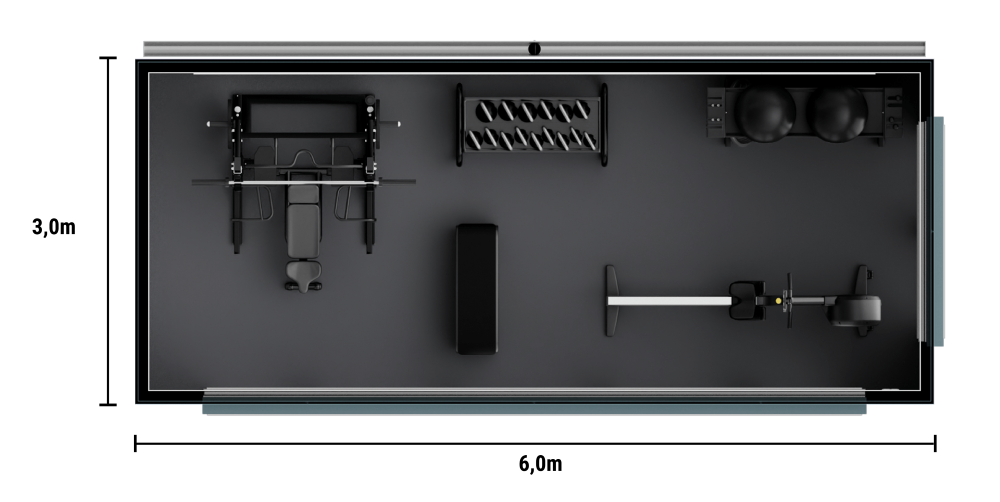 Palazzina-Sport-Smart-Performance-homegym-outdoor gym-homegym equipment