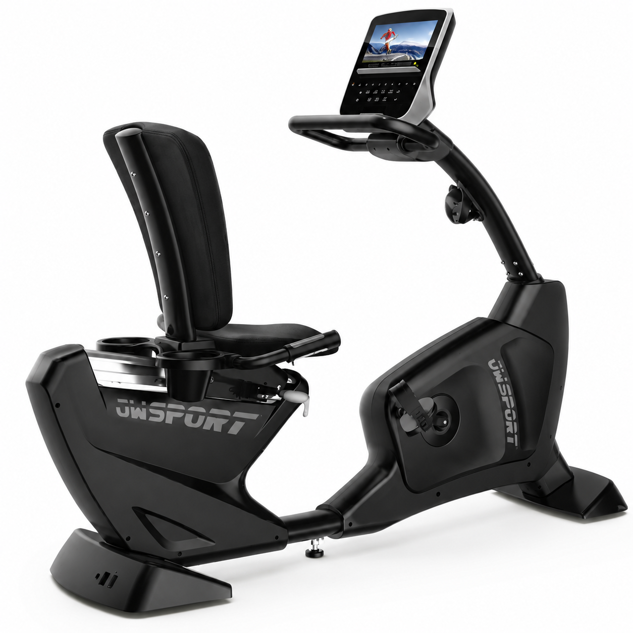 JW Recumbent Bike / Recumbent Bike 11,6" TFT