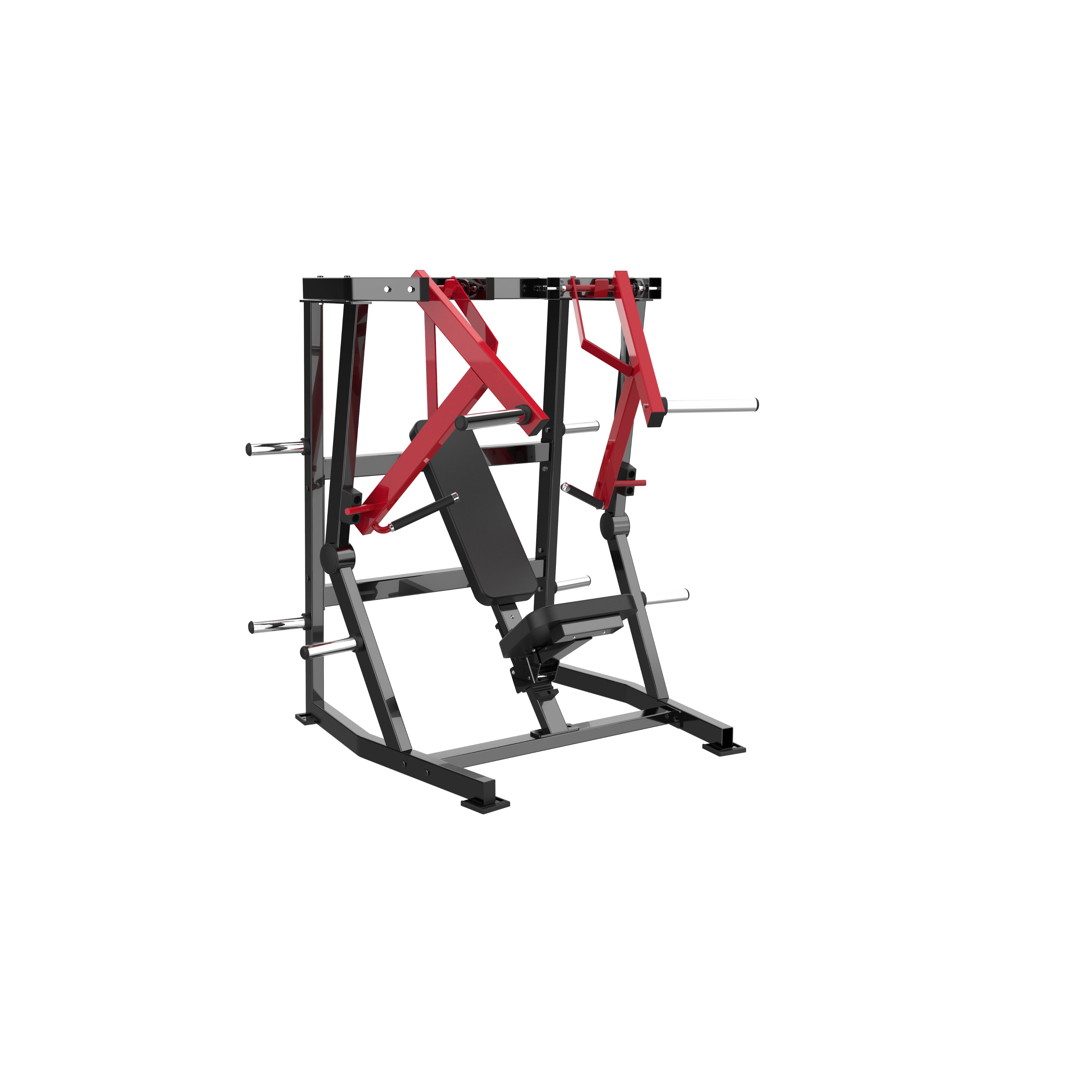 Iso-Lateral Brustpresse "Decline" | Premium Plate Loaded