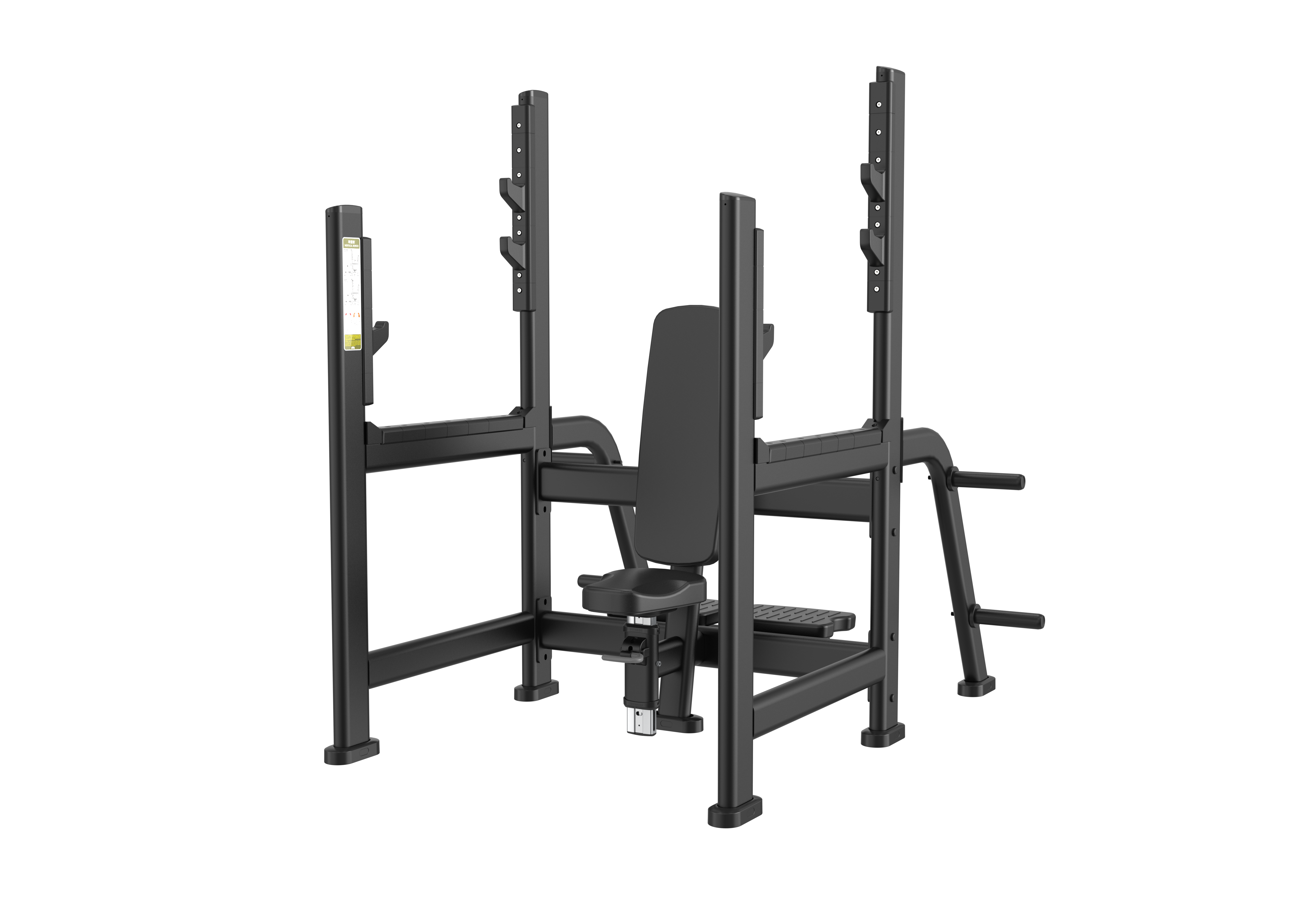 Vertical Bench | Shoulder Press Bench